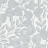 Papel pintado Linden Leaf Trail - Huevo de pato - de Superfresco. Haz clic para obtener más detalles y una descripción.