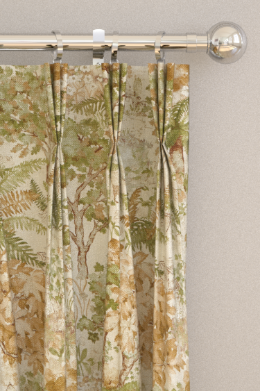 The Stumpery Curtains - Lichen - by Sanderson. Click for more details and a description.