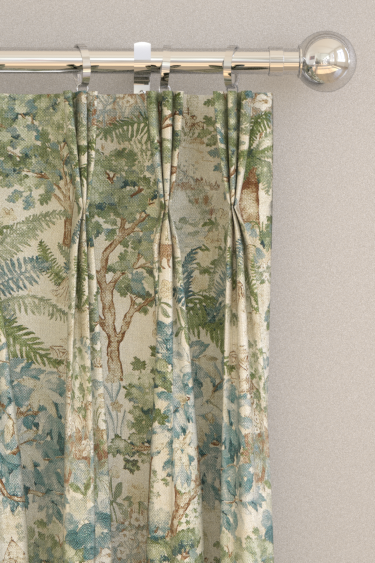 The Stumpery Curtains - Fern - by Sanderson. Click for more details and a description.