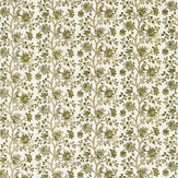 Azalea Walk Fabric - Olivine - by Sanderson