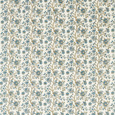 Azalea Walk Fabric - Wedgwood - by Sanderson