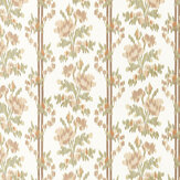 Tissu Apothecary Rose - Parchemin / olivine - Sanderson