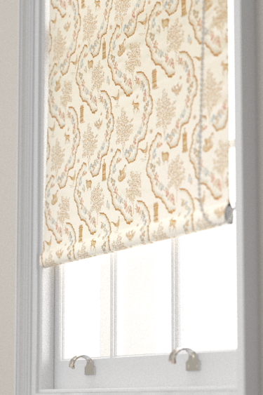 Wildflower Meadow Brocade Blind - Pearl - by Sanderson. Click for more details and a description.