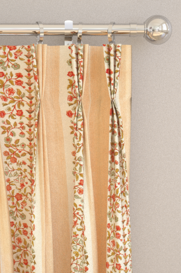Rideaux Pergola Embroidery - High tea - Sanderson. Cliquez pour en savoir plus et lire la description.