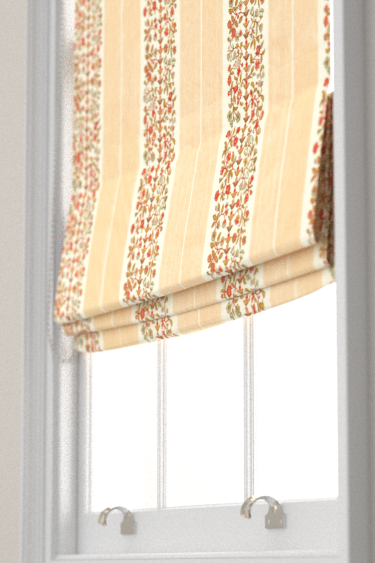 Pergola Embroidery Blind - High Tea - by Sanderson. Click for more details and a description.