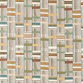 Ewe Cloth  Fabric - Lichen/ Fern - by Sanderson