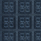 Shand Gate Fabric - Jodhpur Blue - by Sanderson