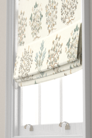 Thyme Walk Blind - Mineral/ Parchment - by Sanderson. Click for more details and a description.