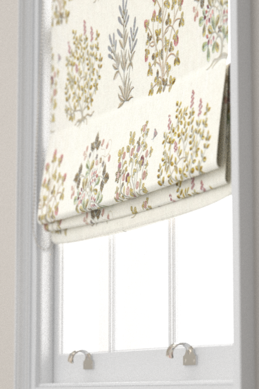 Thyme Walk Blind - Damson/ Quince - by Sanderson. Click for more details and a description.