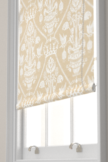 Highgrove Damask Blind - Gritstone - by Sanderson. Click for more details and a description.