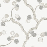 Woodland Whimsy Wallpaper - Snowbound - by NextWall
