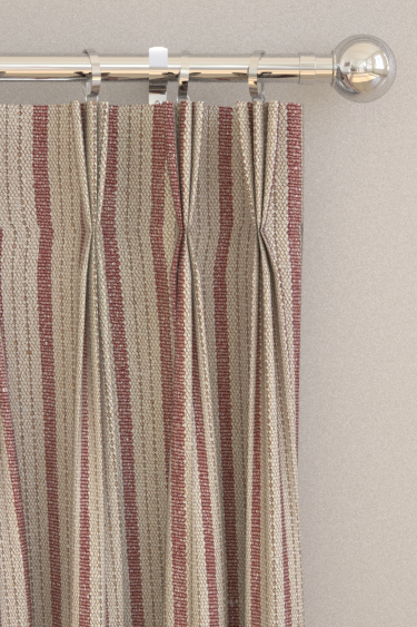 Tetbury Stripe Curtains - Wisteria - by Sanderson. Click for more details and a description.