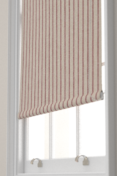 Tetbury Stripe Blind - Wisteria - by Sanderson. Click for more details and a description.