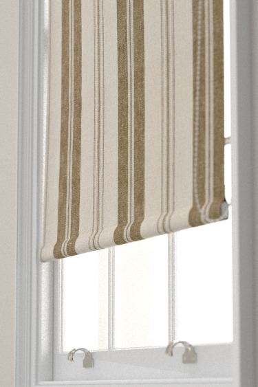 Highgrove Stripe Blind - Meadow Moss - by Sanderson. Click for more details and a description.