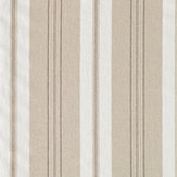 Tejido Highgrove Stripe - Arenisca - de Sanderson
