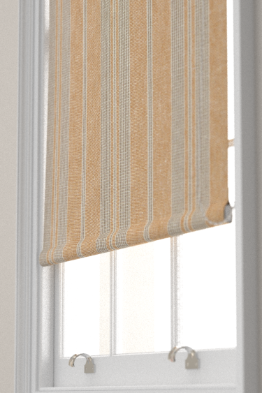 Amberley Stripe Blind - Golden Knot - by Sanderson. Click for more details and a description.