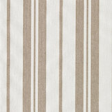 Amberley Stripe Fabric - Gritstone - by Sanderson