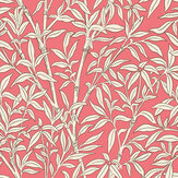 Bamboo Forest Wallpaper - Chalk on rouge - by Cole & Son
