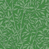 Bamboo Forest Wallpaper - Emerald - by Cole & Son