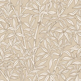 Bamboo Forest Wallpaper - Oat - by Cole & Son