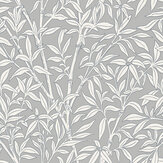 Bamboo Forest Wallpaper - Morning Frost - by Cole & Son