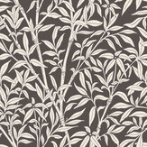 Bamboo Forest Wallpaper - Snow on Soot - by Cole & Son