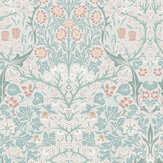 Blackthorn Wallpaper - Meadow - by William Morris at Home