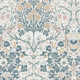 Blackthorn Wallpaper - Daydream - by William Morris at Home