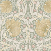 Pimpernel Wallpaper - Spring Breeze - by William Morris at Home