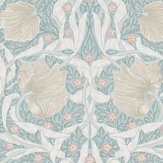 Pimpernel Wallpaper - Ocean - by William Morris at Home