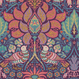 Dove & Rose Wallpaper - Carnival - by William Morris at Home