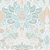 Dove & Rose Wallpaper - Haze - by William Morris at Home