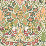 Dove & Rose Wallpaper - Olive - by William Morris at Home