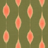 Kumo Wallpaper - Moss - by Coordonne
