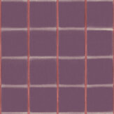 Itajime Wallpaper - Prune - by Coordonne