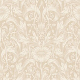 Emil Wallpaper - Beige - by Sandberg. Click for more details and a description.