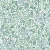 Honeysuckle Wallpaper - Breeze - by William Morris at Home