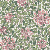 Honeysuckle Wallpaper - Blossom - by William Morris at Home