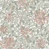 Honeysuckle Wallpaper - Maytime - by William Morris at Home
