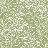 Honeysuckle Wallpaper - Spring Green - by Cole & Son