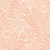 Honeysuckle Wallpaper - Blush - by Cole & Son