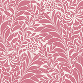 Honeysuckle Wallpaper - Raspberry - by Cole & Son