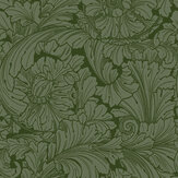 Acanthus Wallpaper - Forest - by Cole & Son