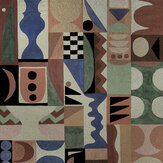 Fauvism Mural - Silver - by Coordonne