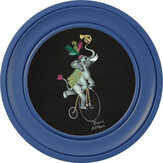 Elliot 44cm Cobalt Frame Art - Charcoal Black - by Brand McKenzie