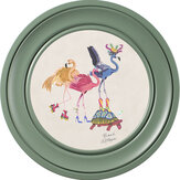 Flamboyance 44cm Alpine Frame Art - Chalk White - by Brand McKenzie