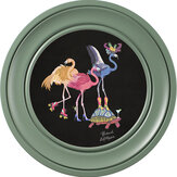 Flamboyance 44cm Alpine Frame Art - Charcoal Black - by Brand McKenzie