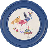 Flamboyance 44cm Cobalt Frame Art - Chalk White - by Brand McKenzie