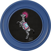 Kiki 44cm Cobalt Frame Art - Charcoal Black - by Brand McKenzie