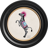 Kiki 44cm Ebony Frame Art - Chalk White - by Brand McKenzie